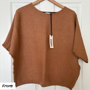 The Reset Ribbed Short Sleeve Pullover